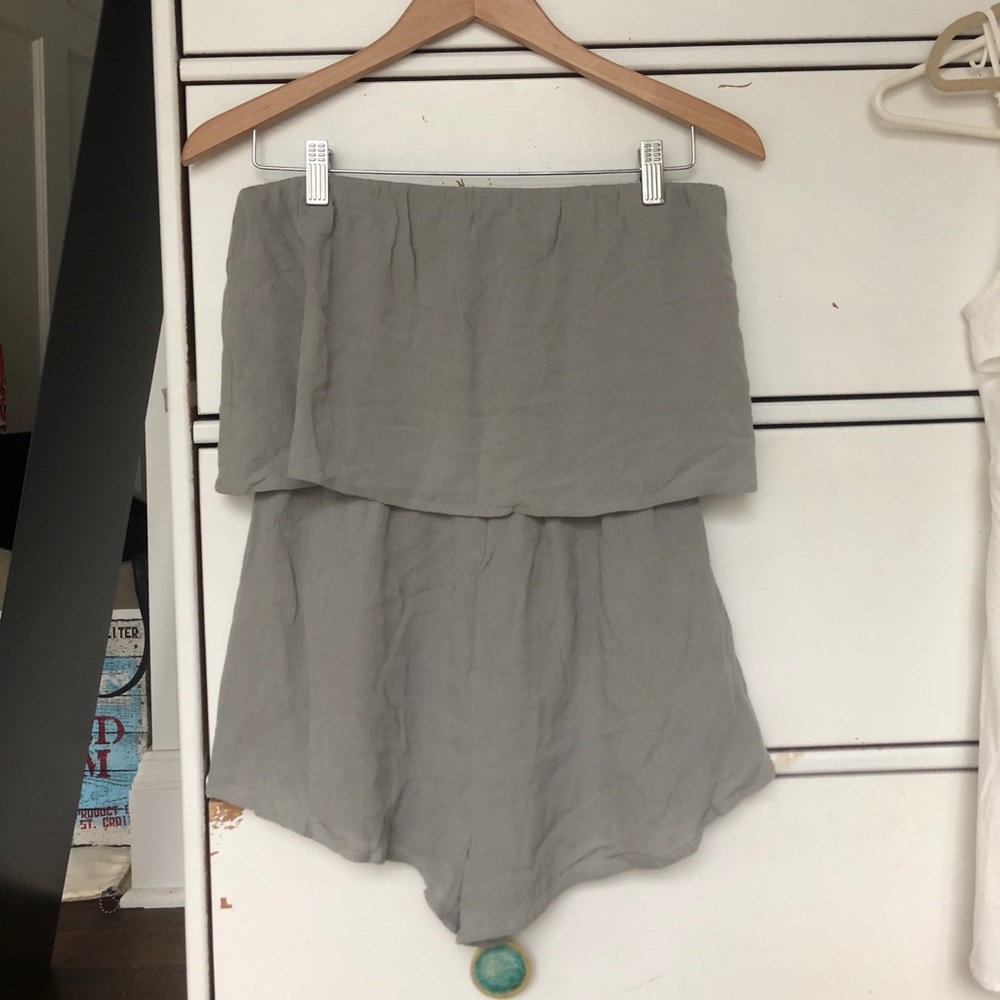 Strapless Romper from Tobi - Picture 2 of 3